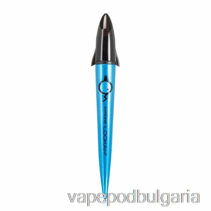 Vape Течности Lookah Sardine горещ нож електрически инструмент за изтриване син